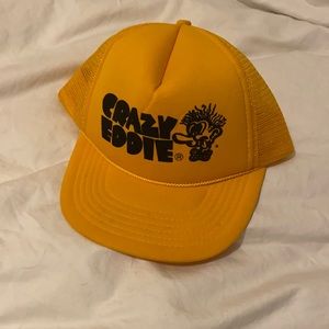 Vintage Crazy Eddie Trucker Hat